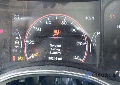 2019 Jeep Grand Cherokee Laredo E 4X4 from USA, damaged, VIN 1C4RJFAG4KC737206